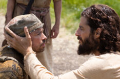 Greg Roman as Argo and Jonathan Roumie as Jesus in 'The Chosen'