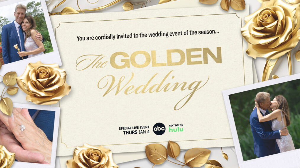 THE GOLDEN WEDDING - Key Art. (Disney)KEY ART