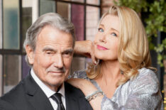 Melody Thomas Scott and Eric Braeden in 'The Young and The Restless'