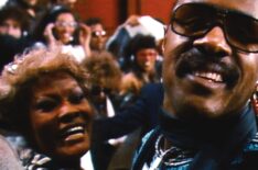 Dionne Warwick and Stevie Wonder in 'The Greatest Night in Pop'