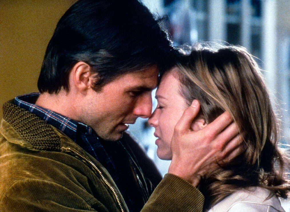 Tom Cruise and Renee Zellweger in Jerry McGuire