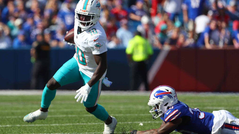 Tyreek Hill Miami Dolphins