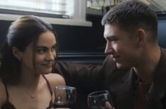 Ana (Camila Mendes) and William (Archie Renaux) in Prime Video's 'Upgraded'