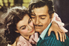 Vivien Leigh and Clark Gable in Gone With the Wind