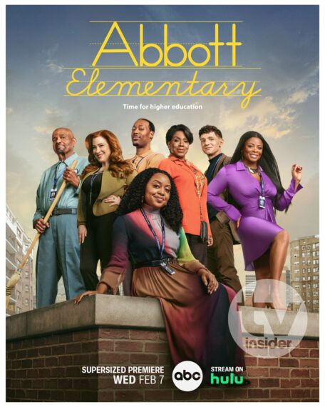 El elenco de la tercera temporada de 'Abbott Elementary'
