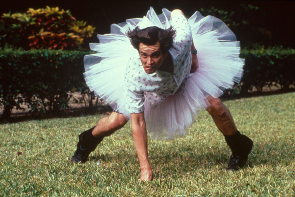 Jim Carrey in 'Ace Ventura Pet Detective'