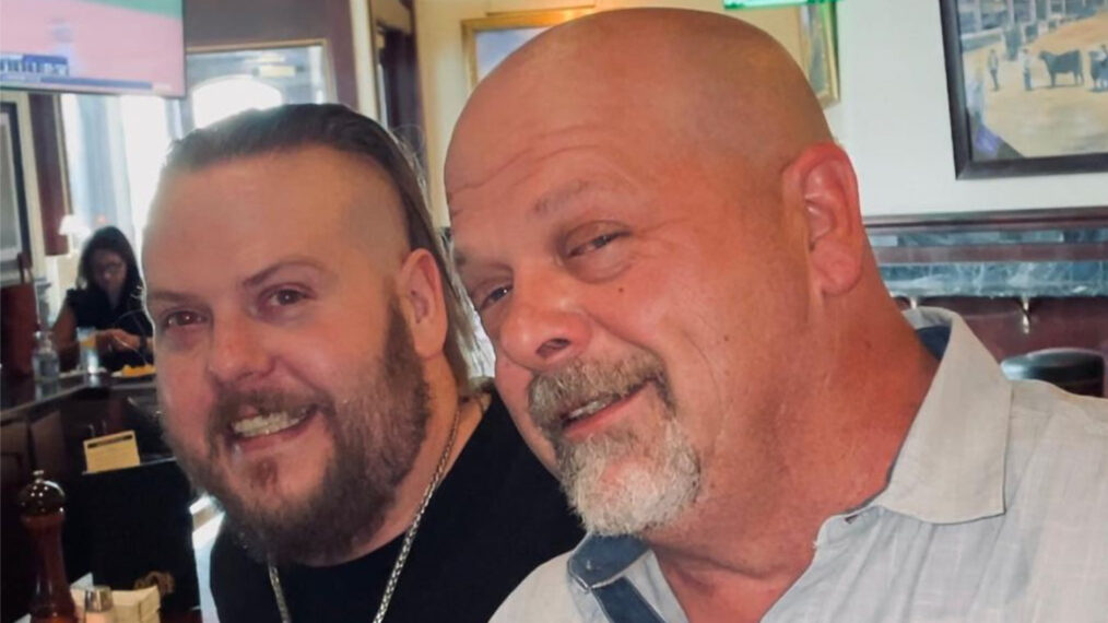 Adam Harrison and Rick Harrison