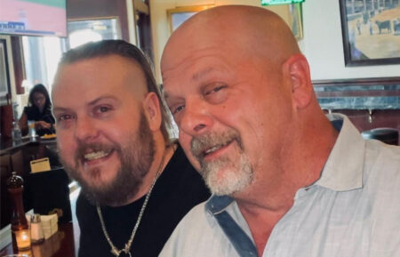 Adam Harrison and Rick Harrison