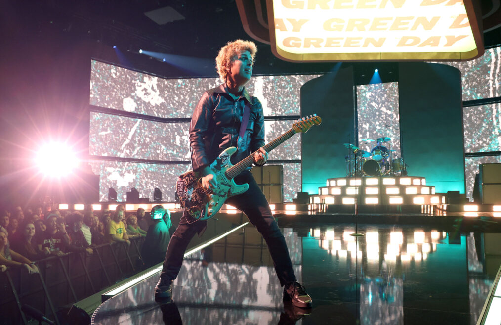 Billie Joe Armstrong on 'Amazon Music Live with Green Day'