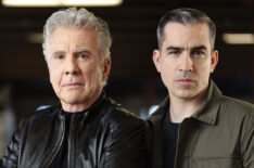 John Walsh and Callahan Walsh in 'America's Most Wanted'