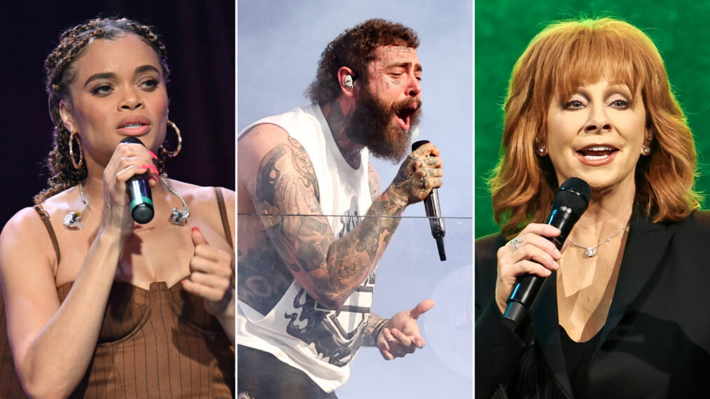 'Super Bowl' Reba McEntire, Post Malone & Andra Day Announced as Pre