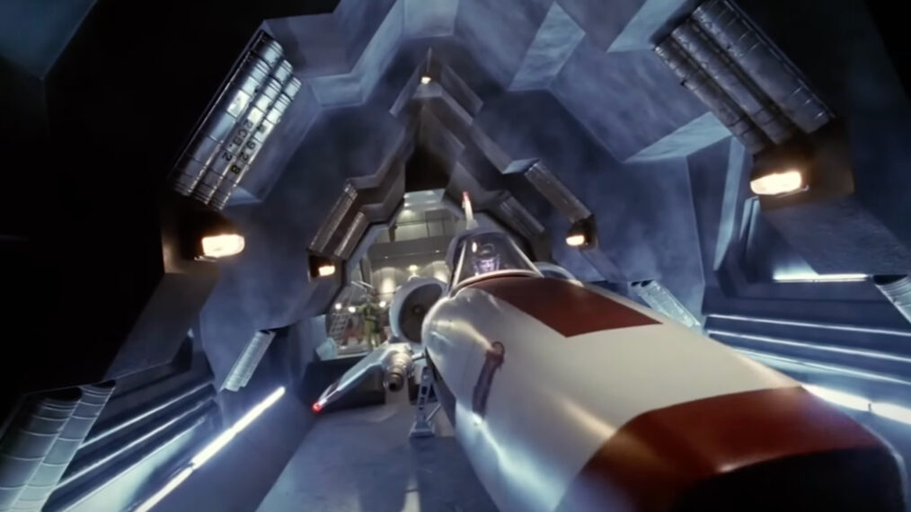 Viper spacecraft on 'Battlestar Galactica'
