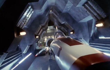 Viper spacecraft on 'Battlestar Galactica'