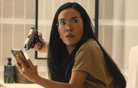 Ali Wong as Amy in 'Beef' Episode 2