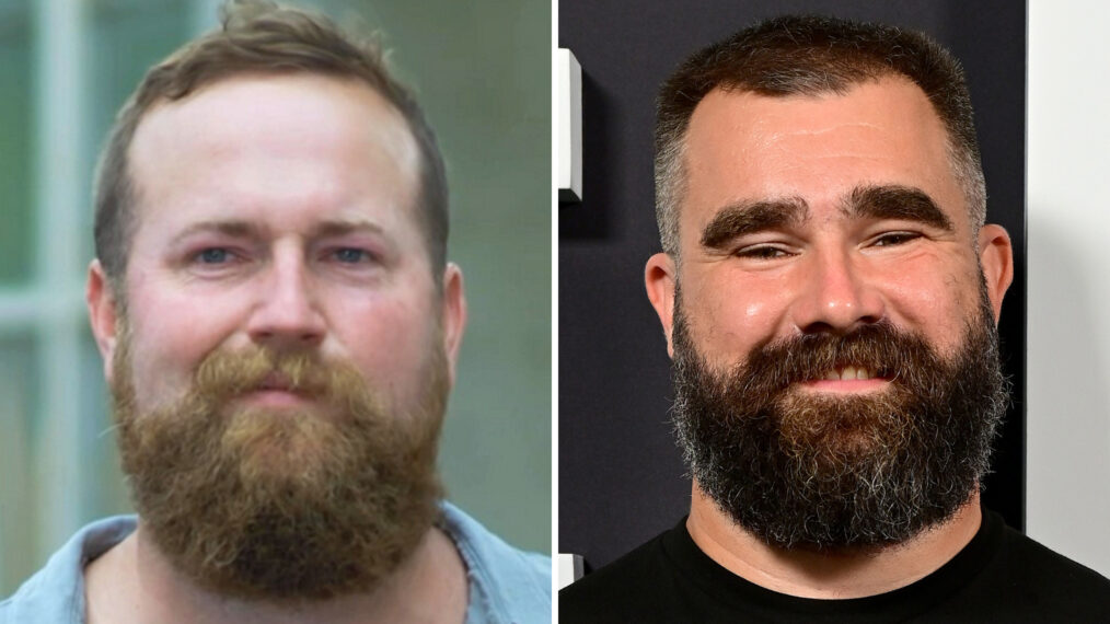 Ben Napier and Jason Kelce