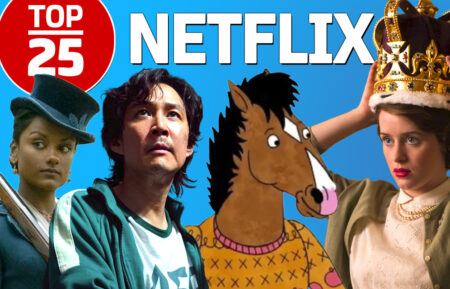 TV Insider Netflix Top 25 Shows