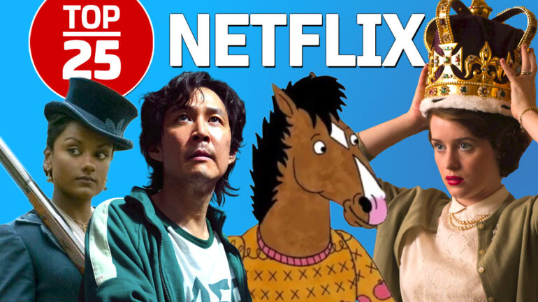 Netflix's 25 Best Original Series, Ranked