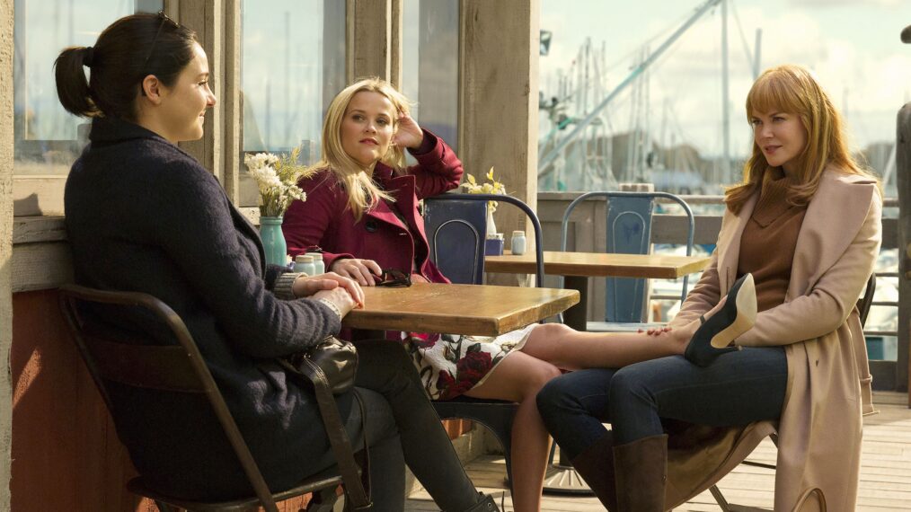 Shailene Woodley, Reese Witherspoon, and Nicole Kidman in 'Big Little Lies'