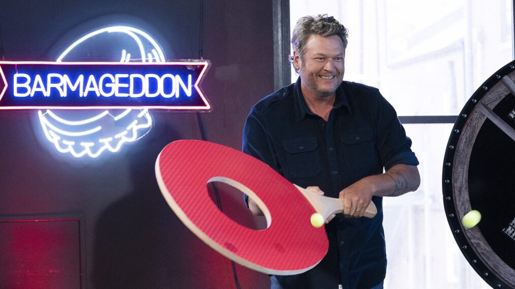 Blake Shelton on Barmageddon