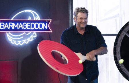 Blake Shelton on Barmageddon