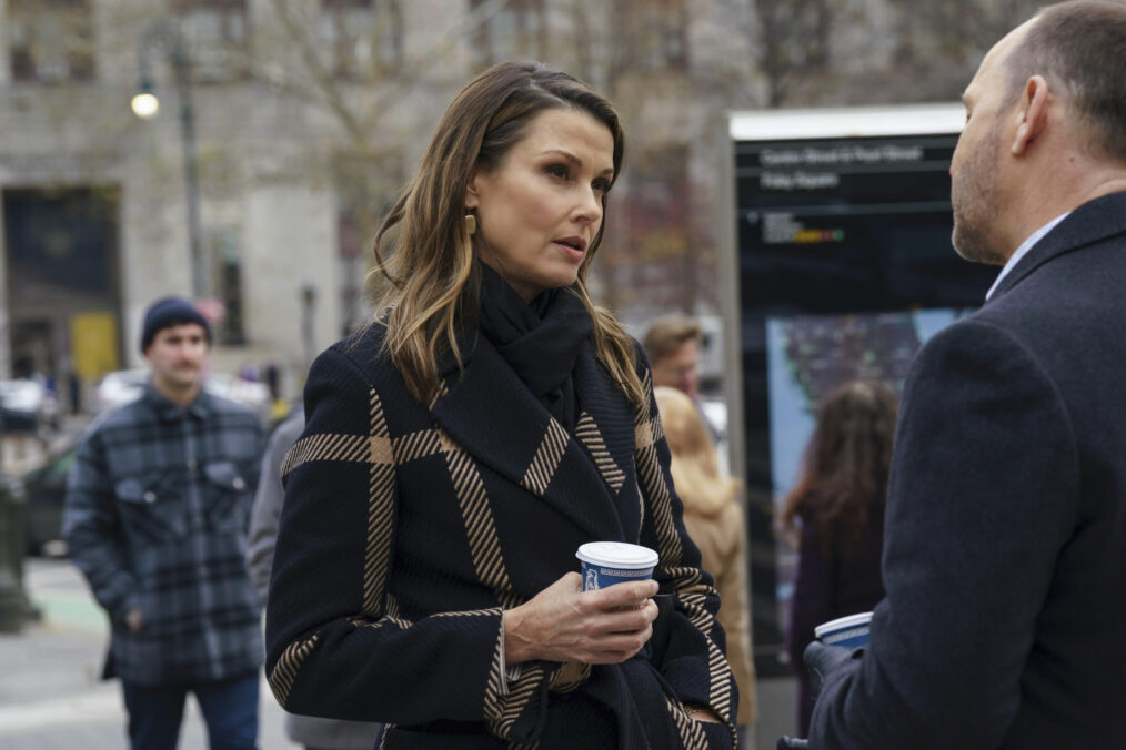 Bridget Moynahan as Erin Reagan Boyle in 'Blue Bloods' - Season 14, Episode 1