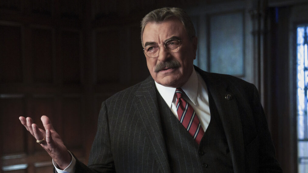 Tom Selleck as Frank Reagan in 'Blue Bloods' Season 14 Episode 1