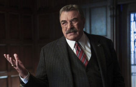 Tom Selleck as Frank Reagan in 'Blue Bloods' Season 14 Episode 1