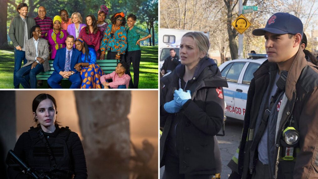 'Bob Hearts Abishola,' 'FBI: International,' and 'Chicago Fire'