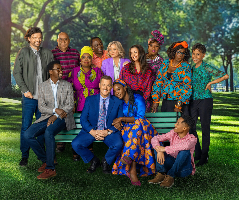 Matt Jones, Tony Okengbowa, Barry Shabaka Henley, Shola Adewusi, Bayo Akinfemi, Billy Gardell, Folake Olowafoyeku, Christine Ebersole, Maribeth Monroe, Saidah Afrika Ekulona, Gina Yashere, Travis Wolfe, Jr., and Vernee Watson — 'Bob Hearts Abishola'