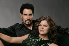 Don Diamont and Heather Tom for 'The Bold and the Beautiful'