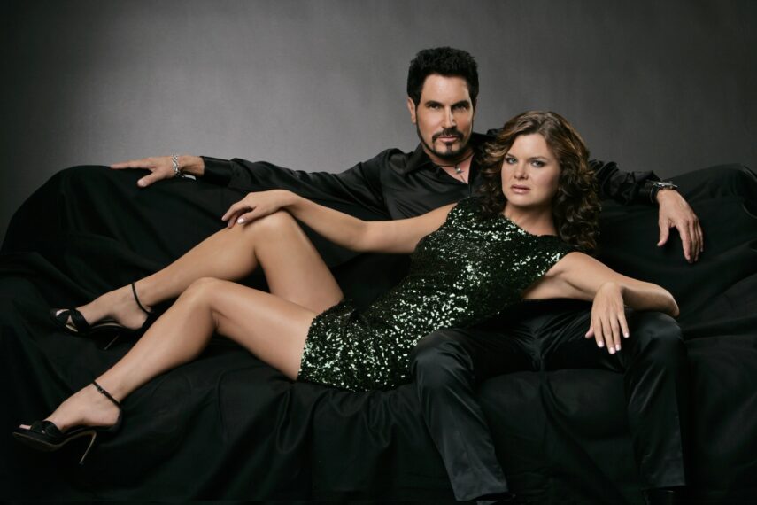 Don Diamont and Heather Tom for 'The Bold and the Beautiful'