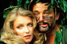 Cindy Morgan as Lacey Underall and Bill Murray as Carl Spackler in 'Caddyshack'