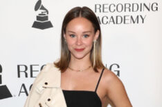 Caitlin Houlahan attends the 64th Annual Grammy Awards New York Chapter Nominee Celebration