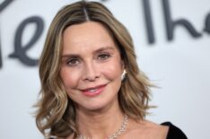 Calista Flockhart on red carpet