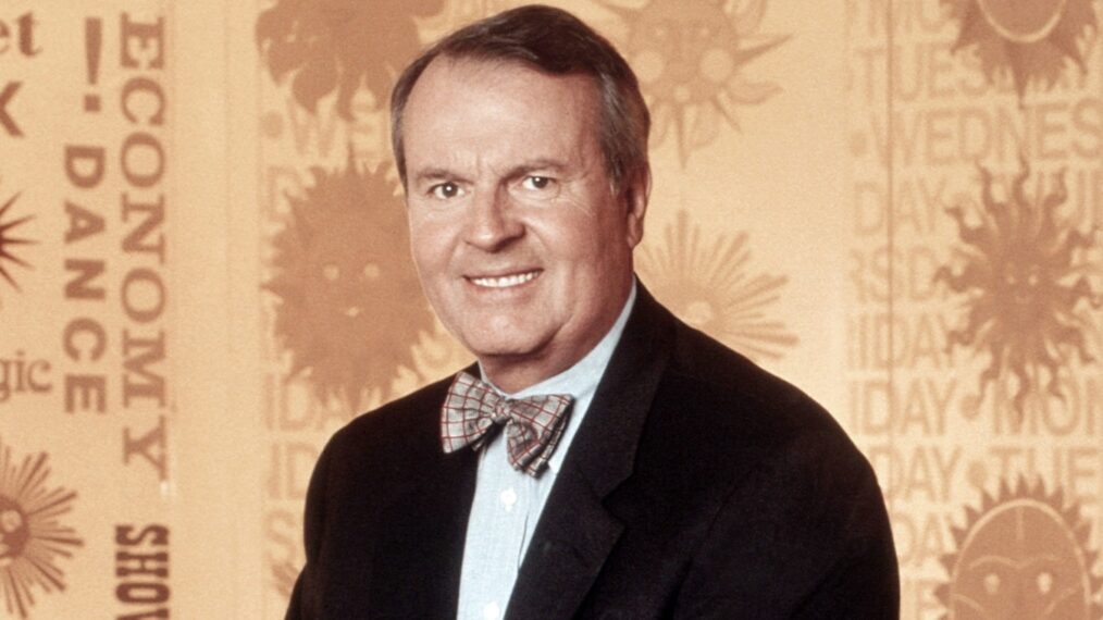 Charles Osgood from 'CBS Sunday Morning'