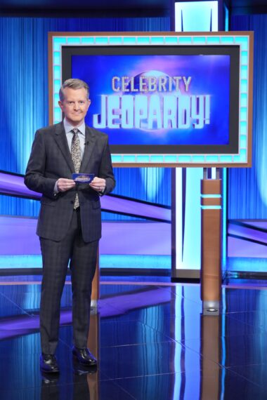 Ken Jennings for 'Celebrity Jeopardy!'