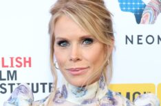 Cheryl Hines on red carpet