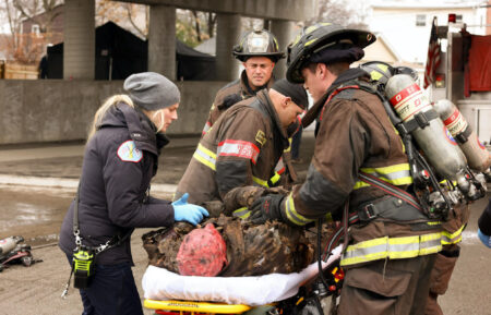 Kara Killmer and Taylor Kinney — 'Chicago Fire'