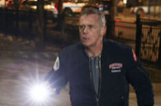 David Eigenberg as Christopher Herrmann in 'Chicago Fire' - Season 12