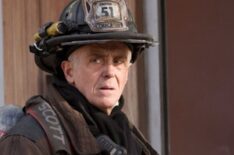 David Eigenberg as Christopher Herrmann in 'Chicago Fire' - Season 12, Episode 2