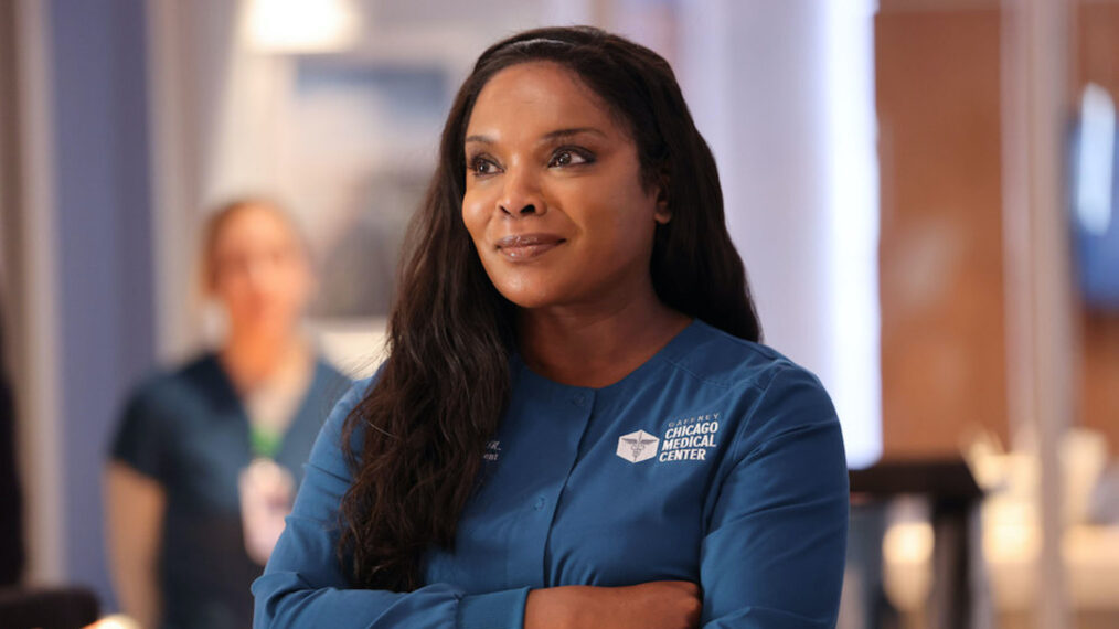 Marlyne Barrett as Maggie Lockwood in 'Chicago Med' - Season 9