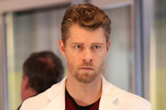 Luke Mitchell as Dr. Mitch Ripley in 'Chicago Med' - Season 9