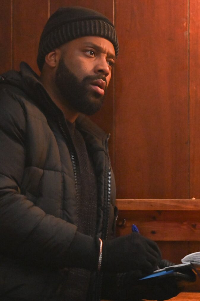 LaRoyce Hawkins as Kevin Atwater in 'Chicago P.D.' - Season 11 Episode 2