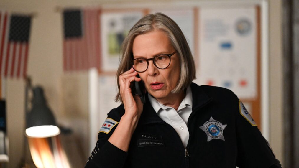 Amy Morton as Trudy Platt in 'Chicago P.D.' - Season 11, Episode 2