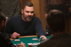 Patrick John Flueger as Adam Ruzek playing poker in 'Chicago P.D.' - Season 11, Episode 2