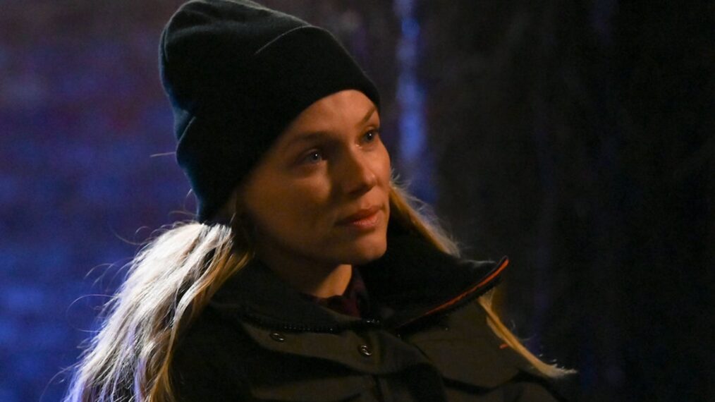 Tracy Spiridakos as Hailey Upton in 'Chicago P.D.' Season 11 Episode 2