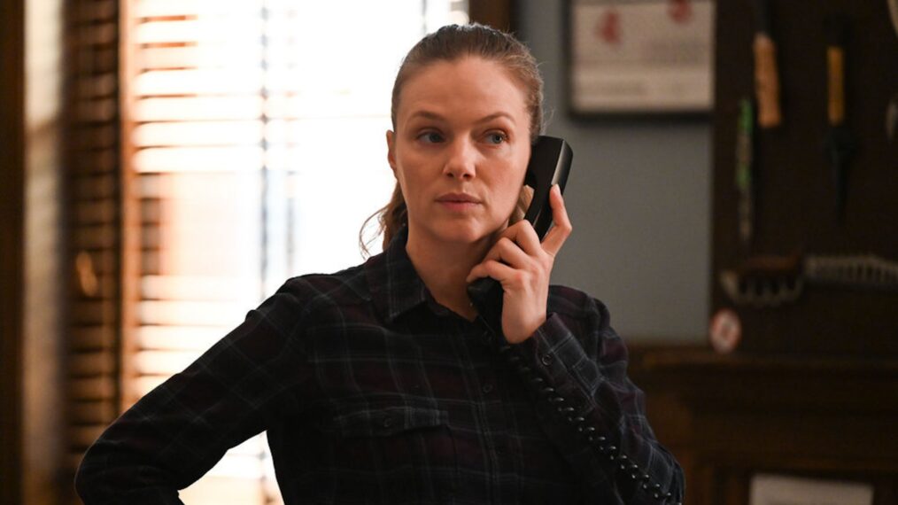 Tracy Spiridakos as Hailey Upton in 'Chicago P.D.' Season 11 Episode 2