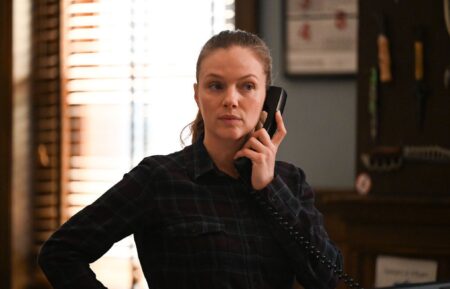 Tracy Spiridakos as Hailey Upton in 'Chicago P.D.' Season 11 Episode 2