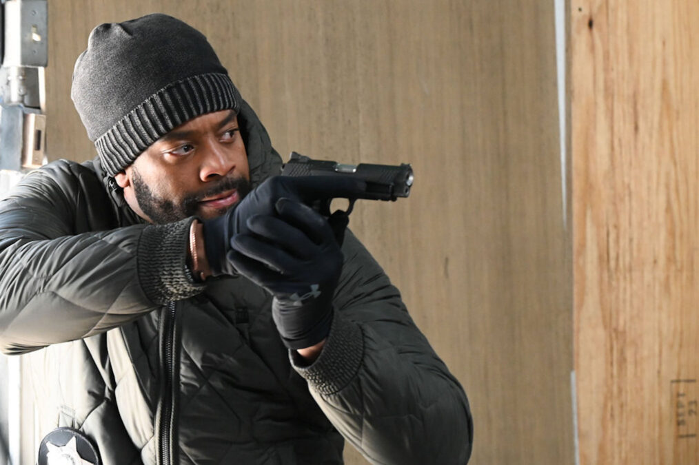 LaRoyce Hawkins as Kevin Atwater in 'Chicago P.D.' - Season 11, Episode 1