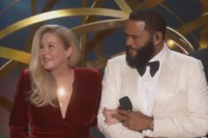 Christina Applegate Brought to Tears Over Standing Ovation at Emmy Awards (VIDEO)